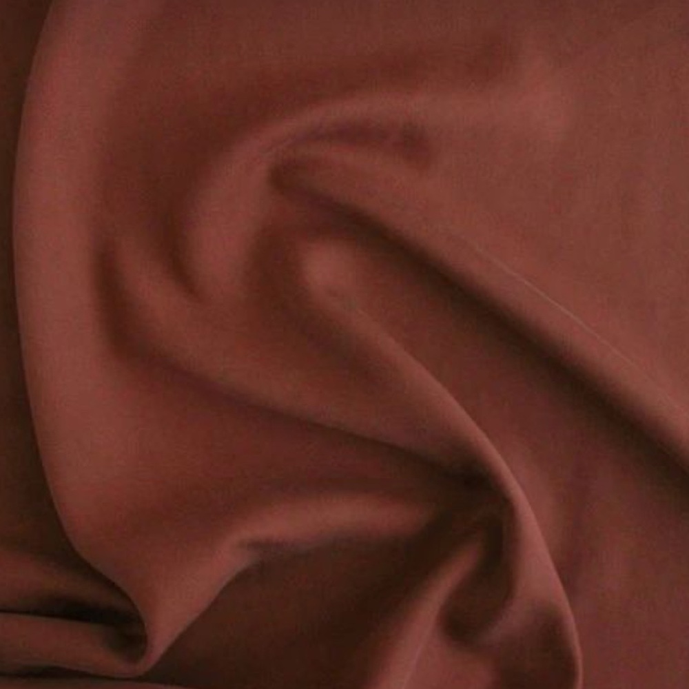 Tencel Twill Fabric in Auburn 1.8m from Blackbird Fabrics